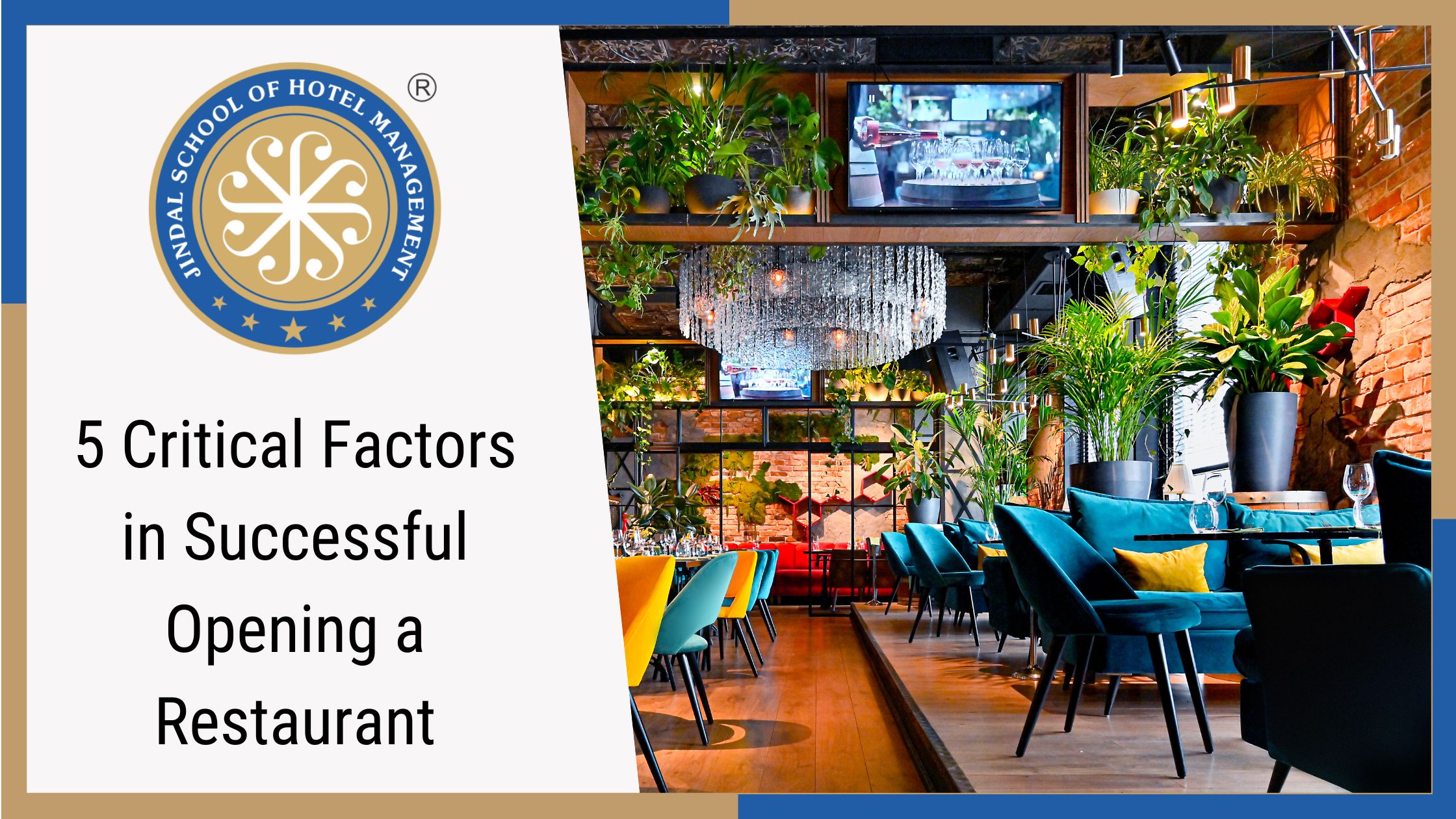 Critical Factors In Successful Opening A Restaurant