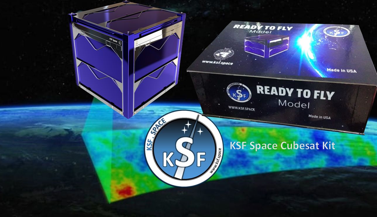 KSF Space CubeSat Kit - A Complete Guide - Fat Degree