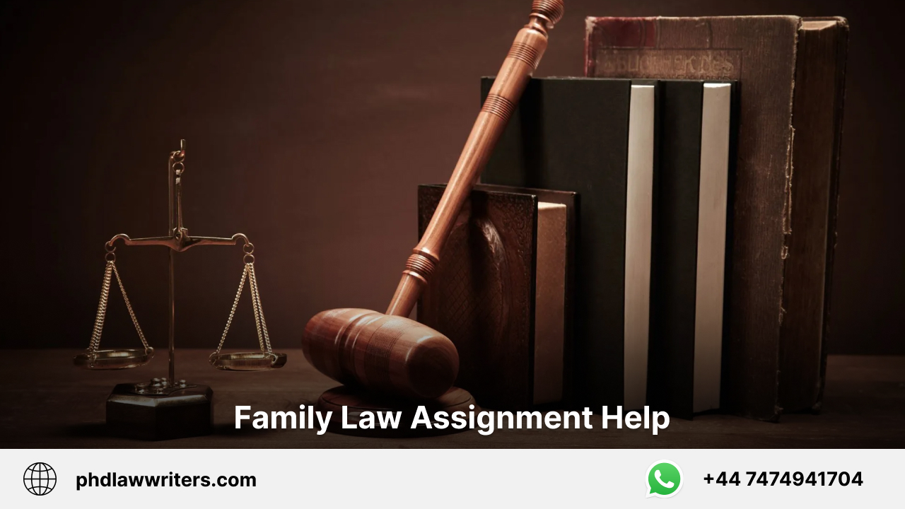 Family Law Assignment Help